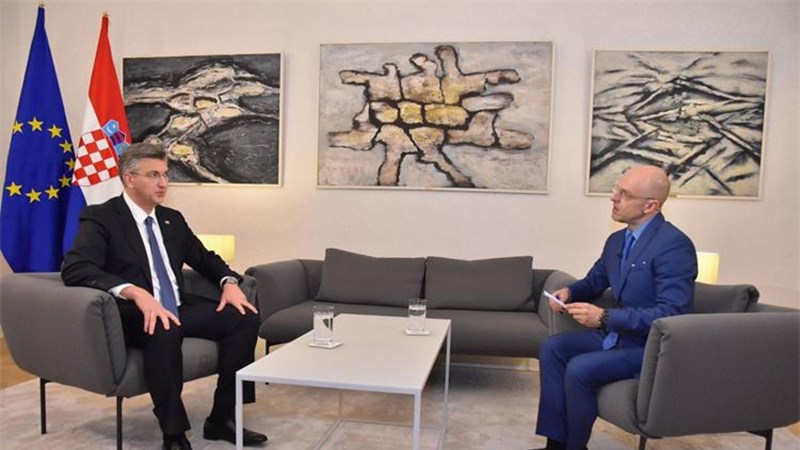 Plenković za Novu TV: Nacionalnom stožeru civilne zaštite nove i veće ovlasti